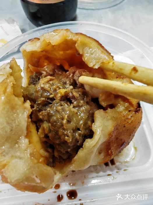 宝瑞门钉肉饼店图片