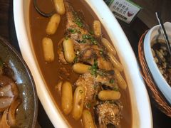 年糕烧黄鱼-扬州狮子楼·非遗淮扬菜(总店)