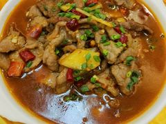 葱姜炒牛肉-老字号蛇口德记烧腊饭店·海鲜加工