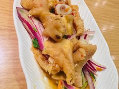 青柠檬酸辣无骨凤爪-新加坡高记KOO KEE Restaurant(盈科店)