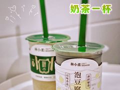 -林小柔绿豆沙牛乳(陆家嘴店)