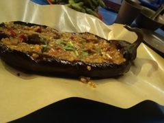 茄子-山纺老张烧烤(长风西街店)
