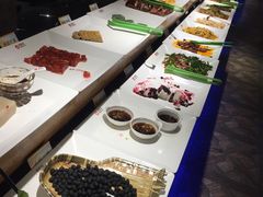 自助取餐区-鼎香缘海鲜自助火锅烤肉(锦辉购物广场店)