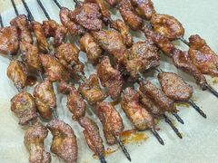 -尕有炕锅烤羊肉