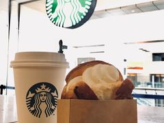 古巴风情鸡肉芝士三明治-星巴克(北京佳程广场店)