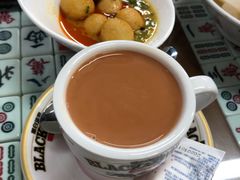 港式絲襪奶茶-七爷清汤腩·港式餐厅(金狮广场店)