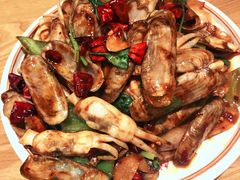 辣炒蛏子-烤满分·东北烧烤(首经贸店)