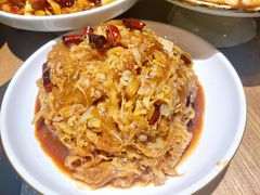 酸菜炒粉条-娄三少春饼·烤鸭(合生汇购物中心店)