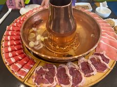 团购羊肉拼盘-北门涮肉·铜锅涮肉(南锣鼓巷店)