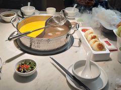 -左庭右院鲜牛肉火锅(浦江欢乐颂店)