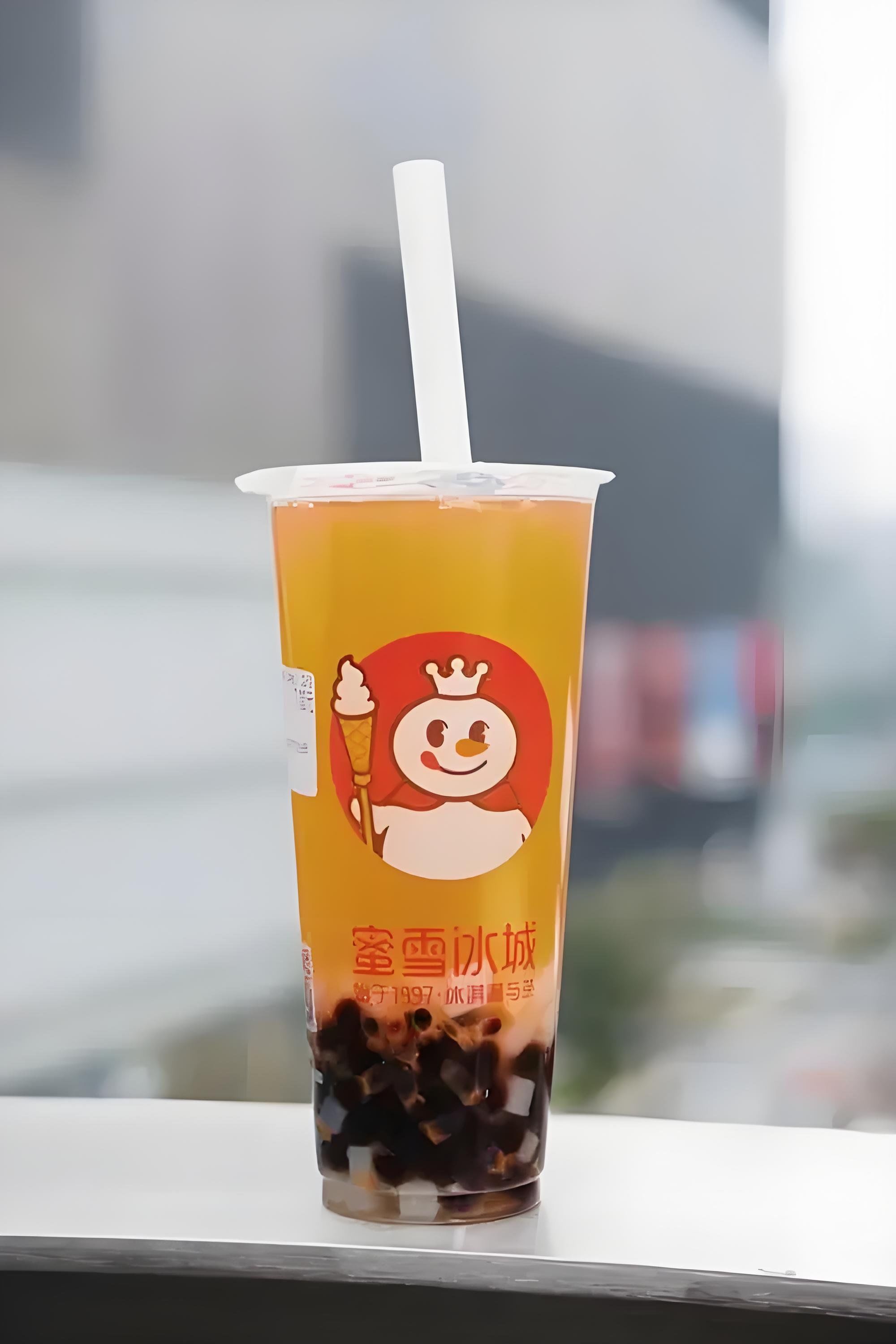 蜜雪冰城