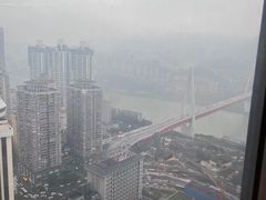 -Ting无边际江景酒店(重庆解放碑云端之眼店)