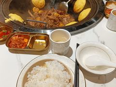 -冰城焰会大丰收铁锅炖(萝岗万达金街店)