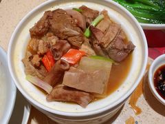 和味萝卜牛杂煲-点都德(华强南店)