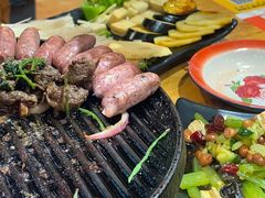 -老北京石记炙子烤肉(松园店)