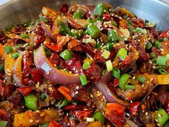 干锅肥肠-川香楼酒家