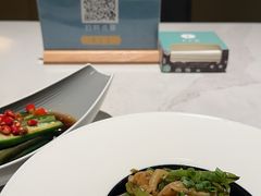 烧椒鹅肠-上上瓷·艺境川菜(IFS旗舰店)