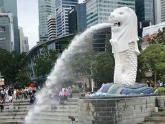 -鱼尾狮公园