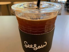 冰美式-Seesaw Coffee(苏州中心店)