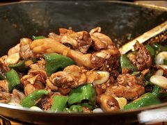 生铁锅炒土鸡-湘楚情土菜馆(下沙店)