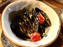 白葡萄酒奶油青口贝-LA  PETANQUE(泰安路店)