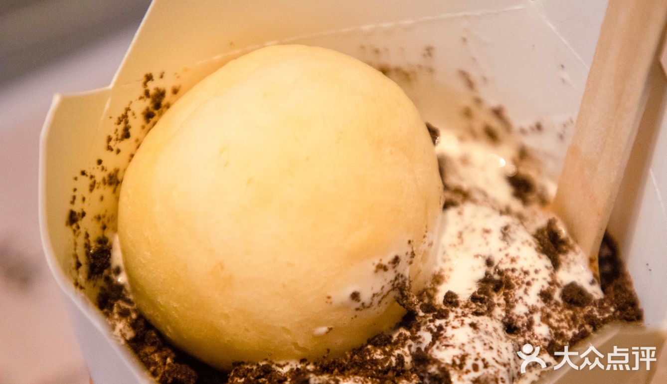 创意吃法|中式糕点和西式冰淇淋碰撞在一起