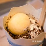 创意吃法|中式糕点和西式冰淇淋碰撞在一起