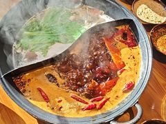 -壹兆圆重庆火锅手工炒底料(长白格林玫瑰湾店)