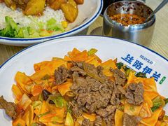 -丝路伊兰·兰州牛肉面(马连道店)