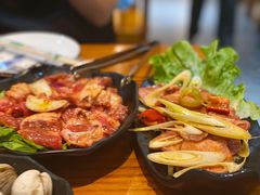 -丹东特色烤肉(学府路一部店)