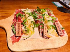 西班牙火腿拼盘-普朗姆生蚝吧(原建国路店)