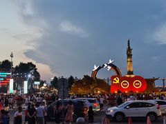 -人民防洪胜利纪念塔