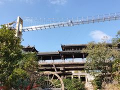 景点-客天下恐龙水晶玻璃桥