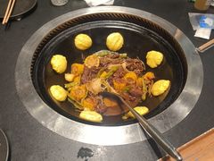 -蘸小院铁锅炖·蘸酱菜·东北菜(怀远门店)