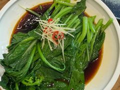 白灼时蔬（广东菜心）-枣子树·素食餐厅(普陀山店)