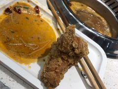 炸鸡腿-龍歌自助小火锅(市南金茂湾店)