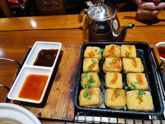 黄山毛豆腐-安徽人家(奥体店)