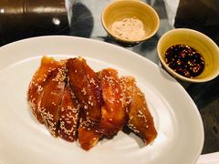 脆皮鸡-湖滨28中餐厅·西湖宴·杭州君悦酒店