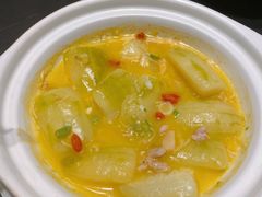 干贝肉末焖节瓜（或白玉苦瓜）-闽和南(深圳万象城店)