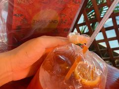 泰式柠檬红茶-春莱·老挝咖啡·泰式奶茶(钟楼店)