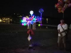 -金巴兰海滩烛光bbq