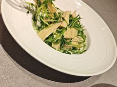 香芹苗拌腐竹-北平食府·北京烤鸭(北京西站六里桥店)