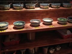 自助调料区-百年川椒重庆老火锅(光谷店)