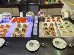 -舟山希尔顿酒店·開自助餐厅