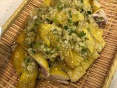 葱油姜蓉白切鸡-鸿图茶餐厅•27年老字号(云峰花园店)