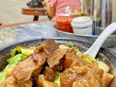 双拼啫啫粉(牛腩+牛筋)-珍珍小食店(西华路店)