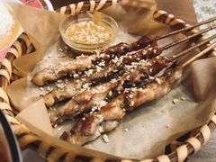 街头沙爹鸡肉串-曼谷食堂·泰国家庭料理(丹桂路店)