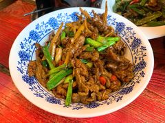 小炒黄牛肉-传统香辣蟹(南园路店)