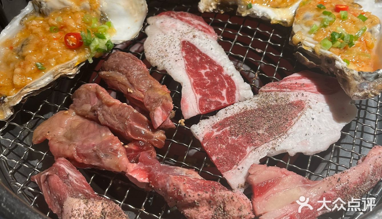 快乐自助大饱口福