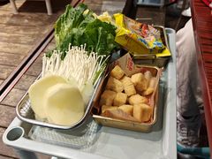 -沙胆彪炭炉牛杂煲(成都玉林店)